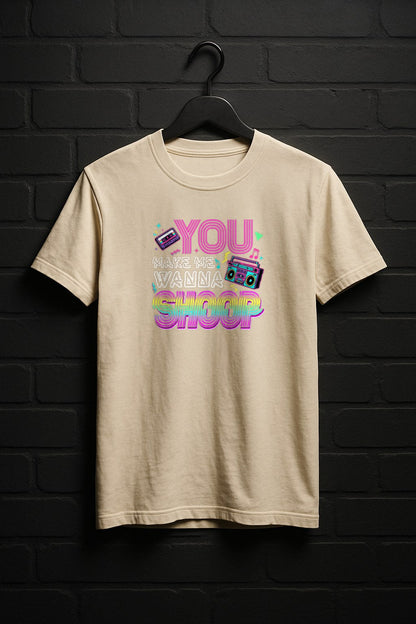 shoop_90s — Cream Shirt