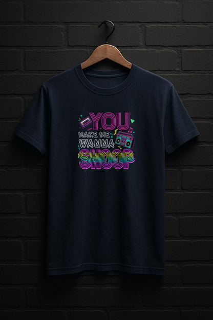 shoop_90s — Navy Shirt