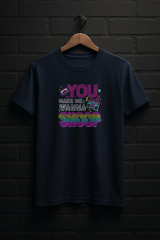 shoop_90s — Navy Shirt
