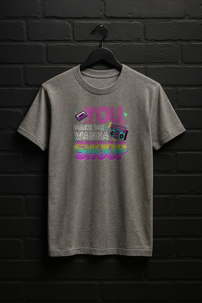 shoop_90s — Dark Gray Shirt