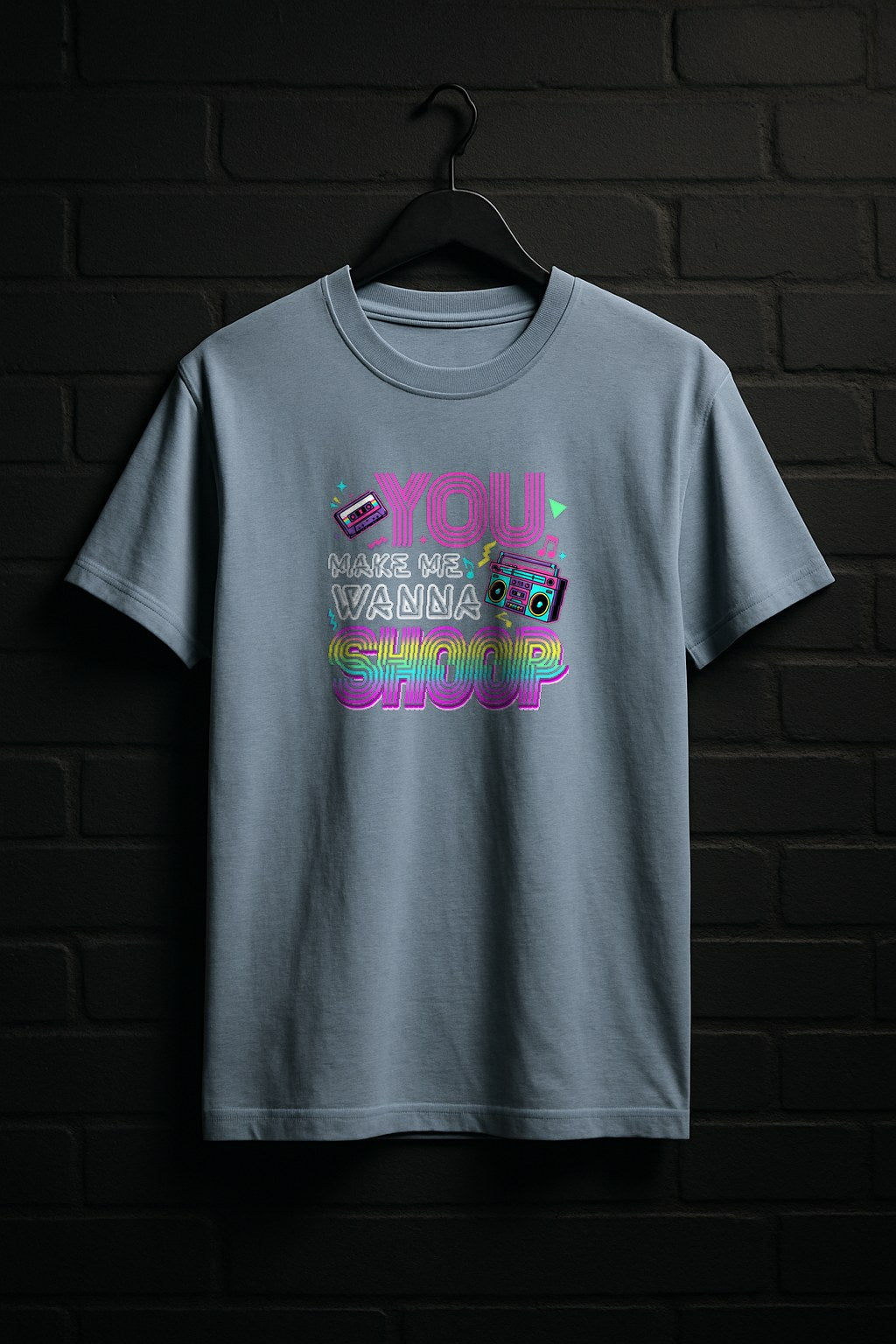 shoop_90s — Light Blue Shirt