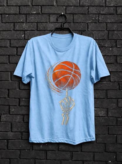 skeleton_basketball — Light Blue Shirt