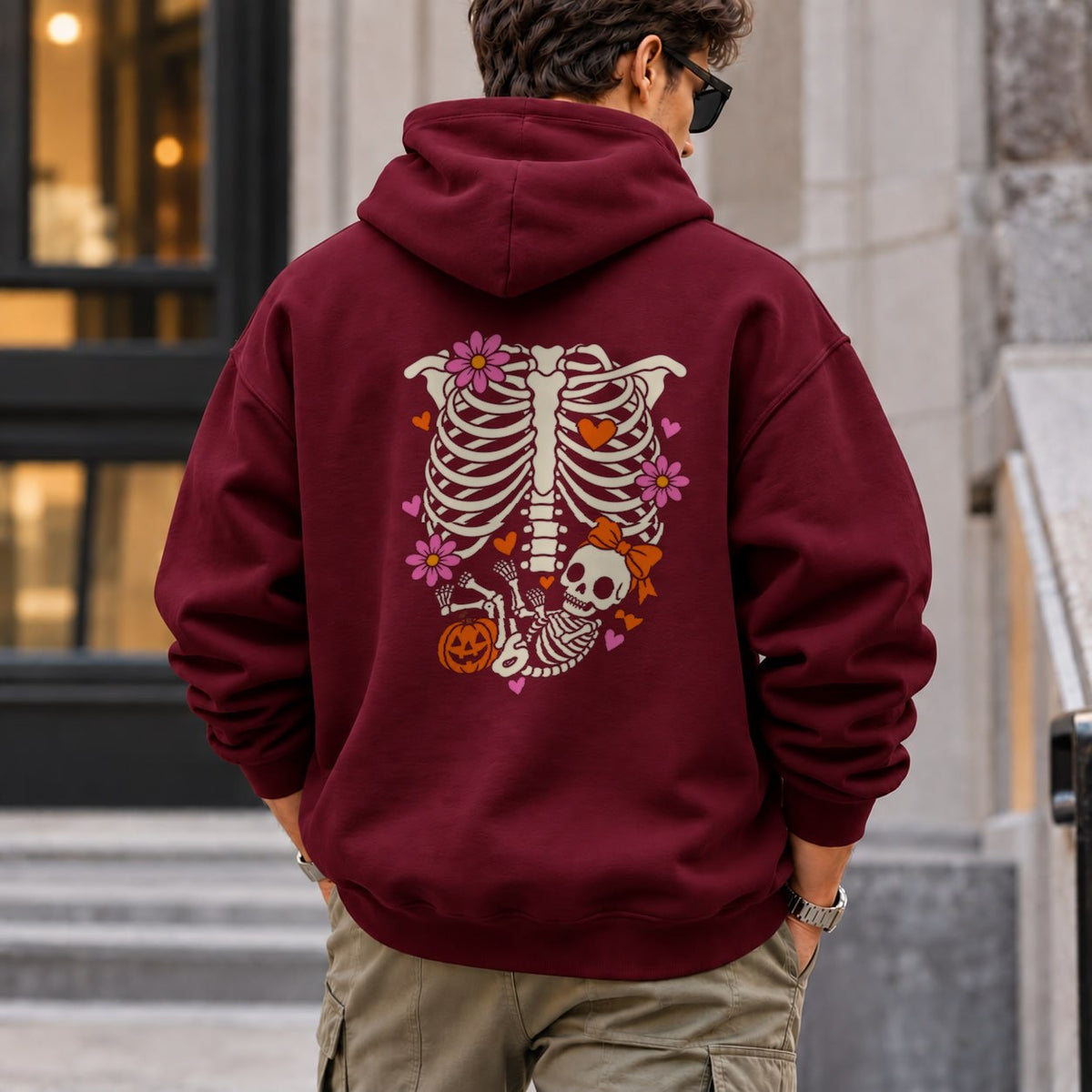 skeleton_pregnancy — Maroon