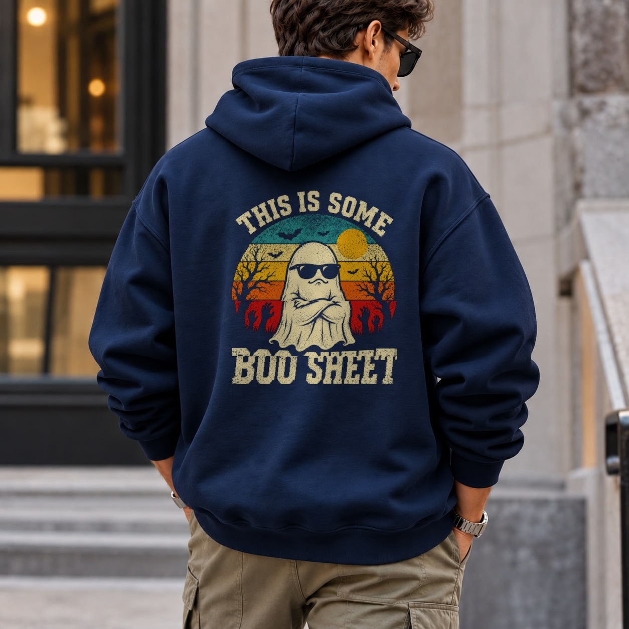Boo Sheet Hoodie