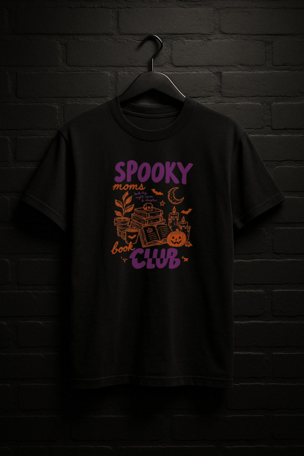 spooky_mom_club — Black Shirt