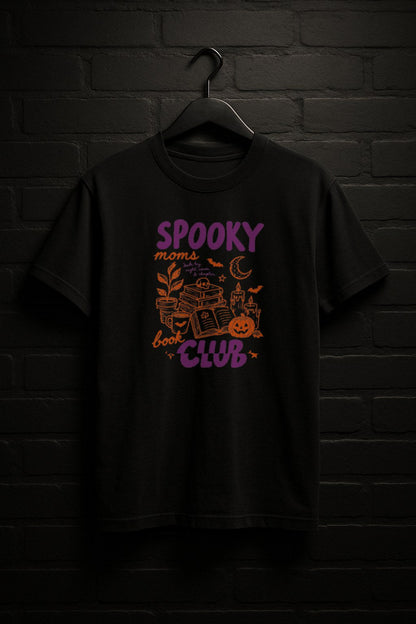 spooky_mom_club — Black Shirt