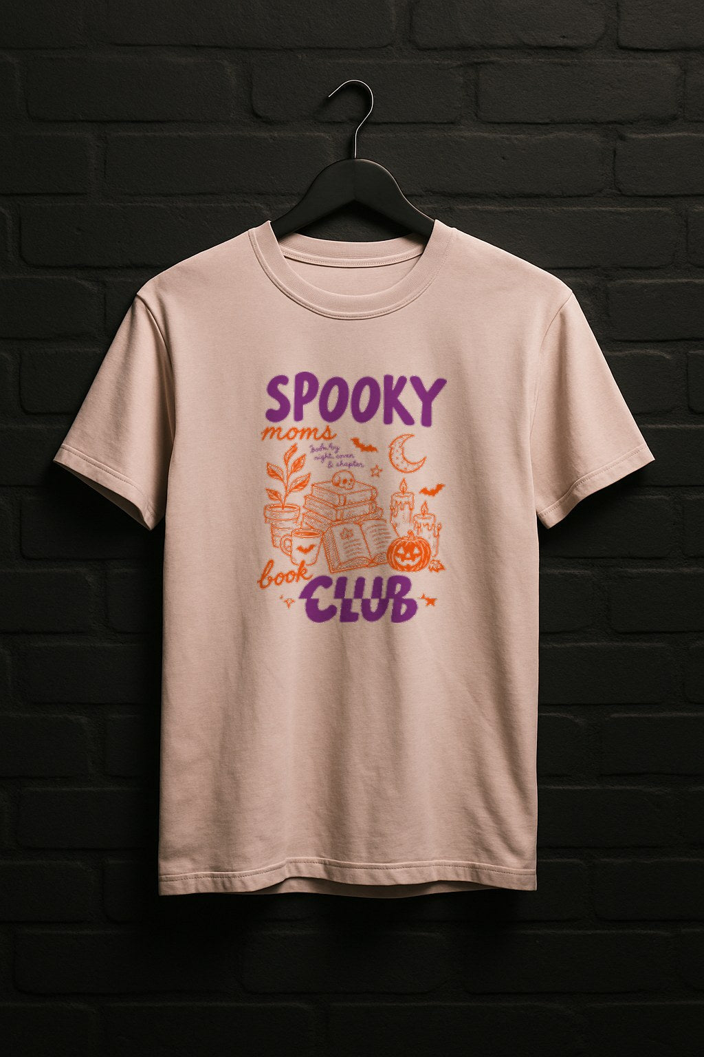 spooky_mom_club — Light Pink Shirt