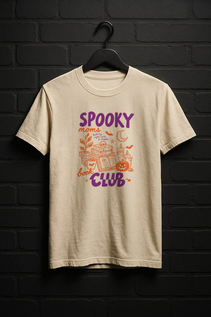 spooky_mom_club — Cream Shirt