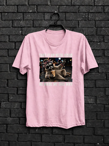 take_it_up_jesus — Light Pink