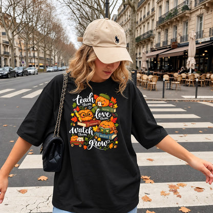 Model wearing the design — female fit