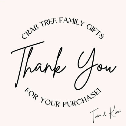 Elmershop thank you card