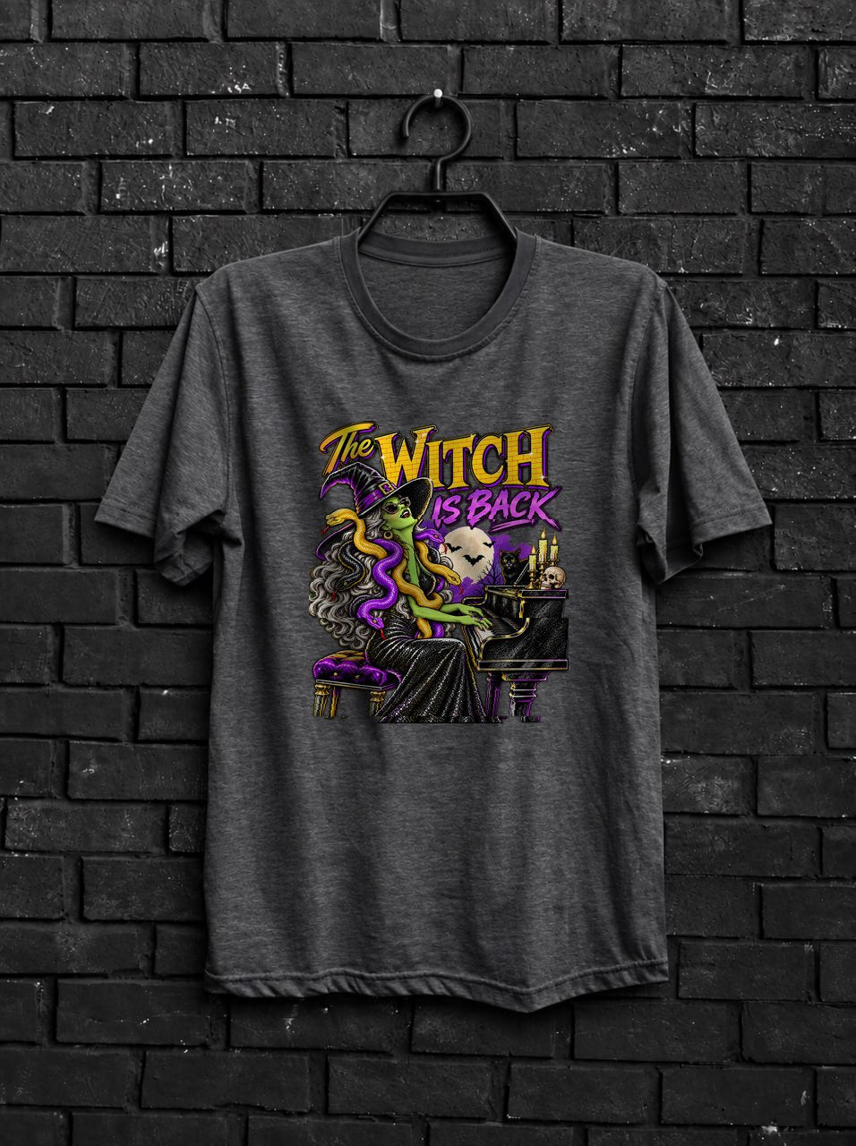 the_witch_is_back — Charcoal