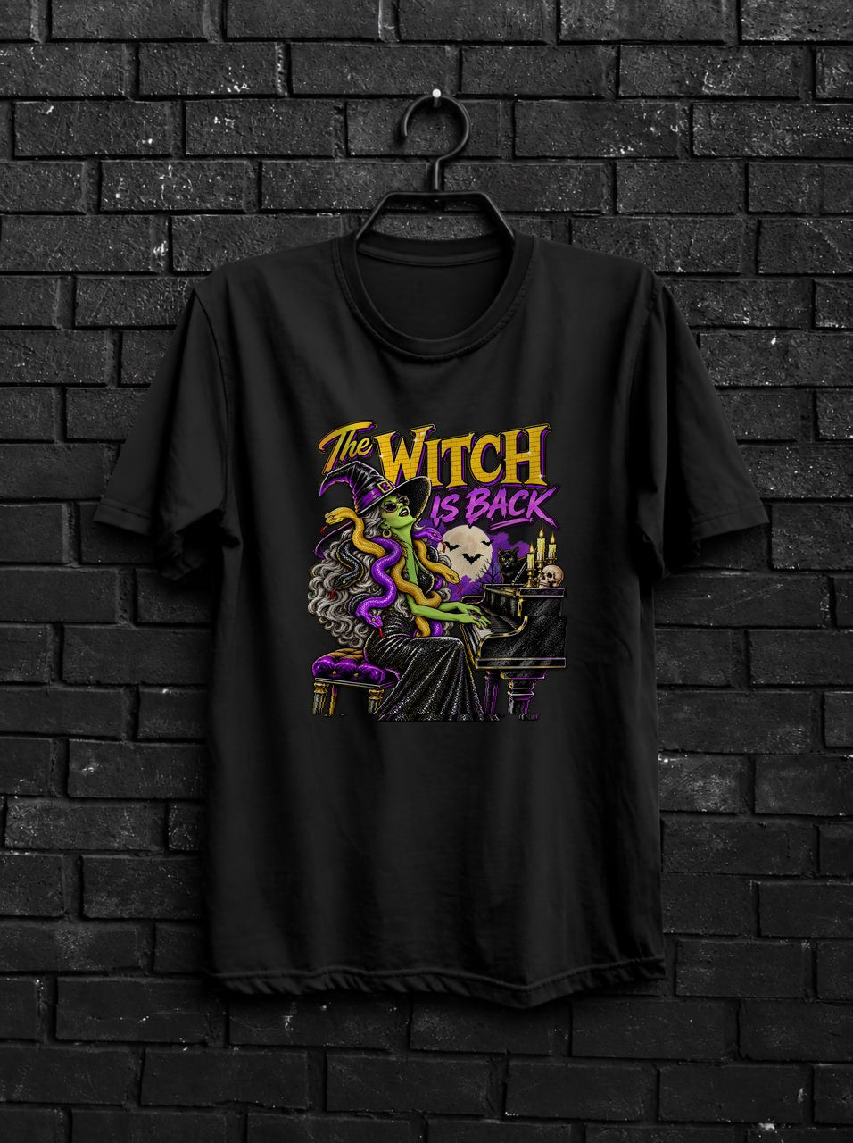 the_witch_is_back — Black