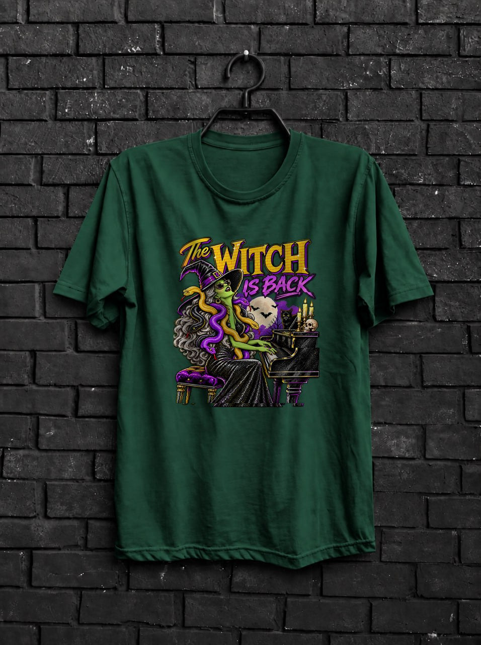 the_witch_is_back — Forest Green