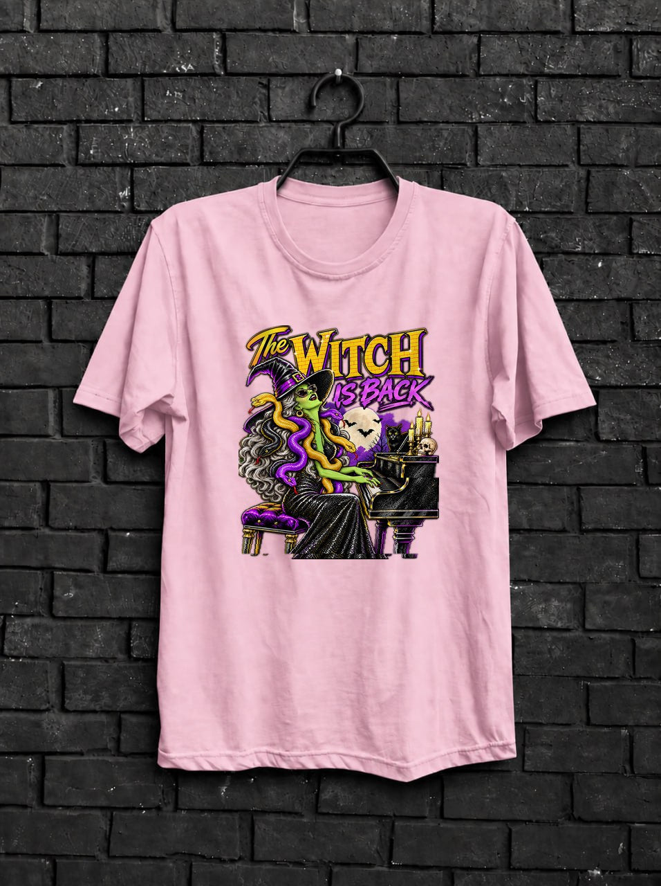 the_witch_is_back — Light Pink