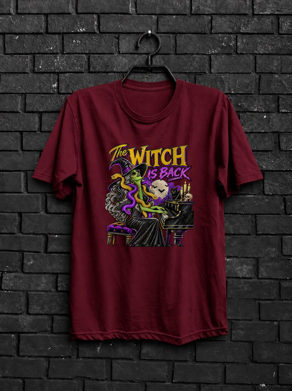 the_witch_is_back — Maroon
