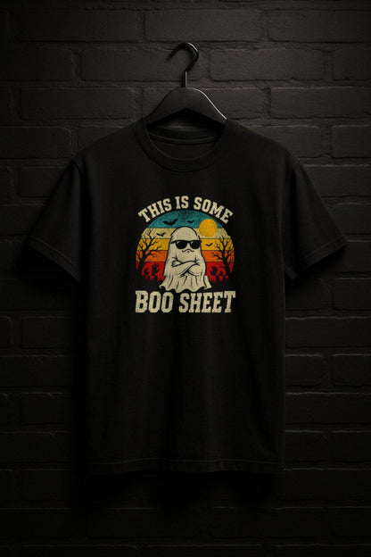 This is Boo Sheet — Black Shirt