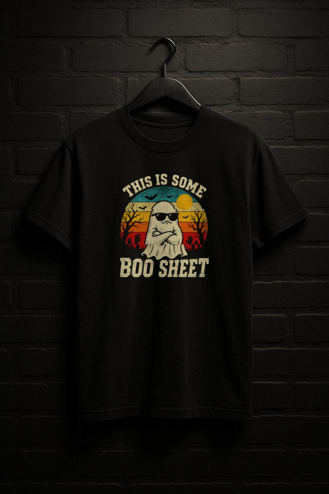 This is Boo Sheet Ghost Shirt — Funny Halloween Tee