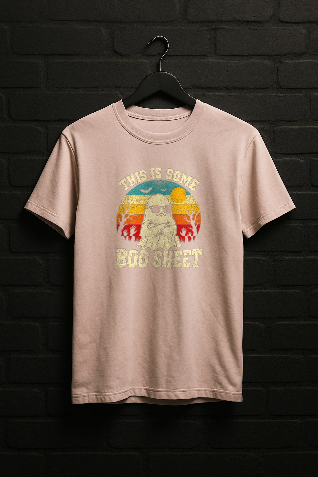 This is Boo Sheet — Light Pink Shirt