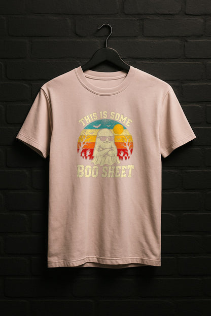 This is Boo Sheet — Light Pink Shirt