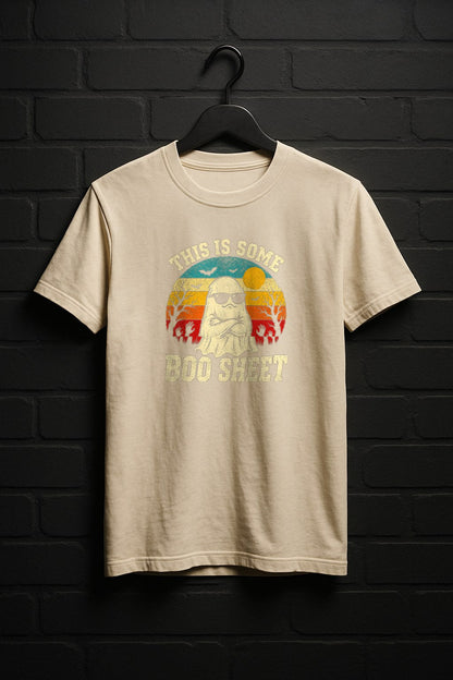 This is Boo Sheet — Cream Shirt