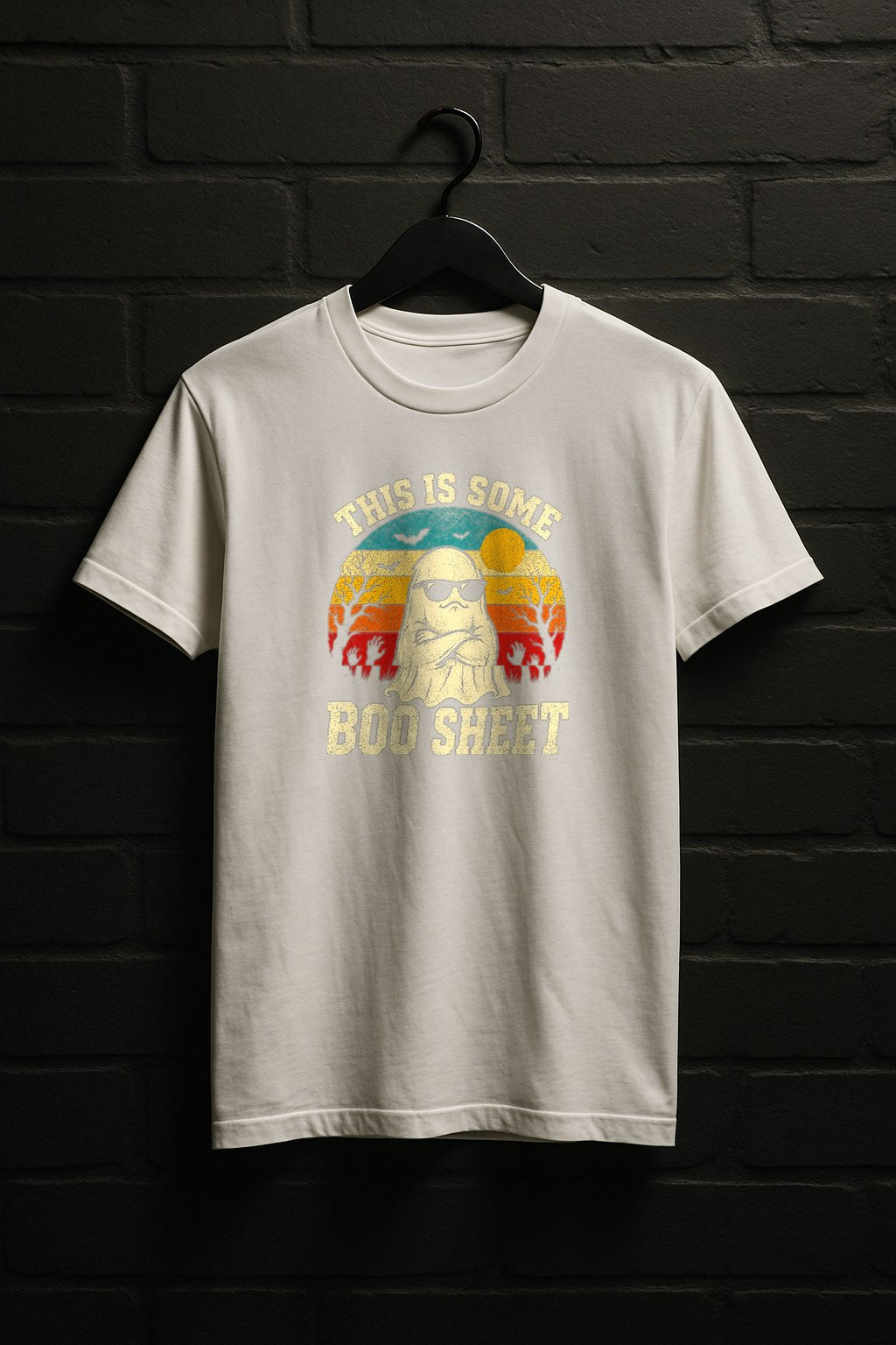 This is Boo Sheet — White Shirt