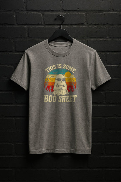 This is Boo Sheet — Dark Gray Shirt