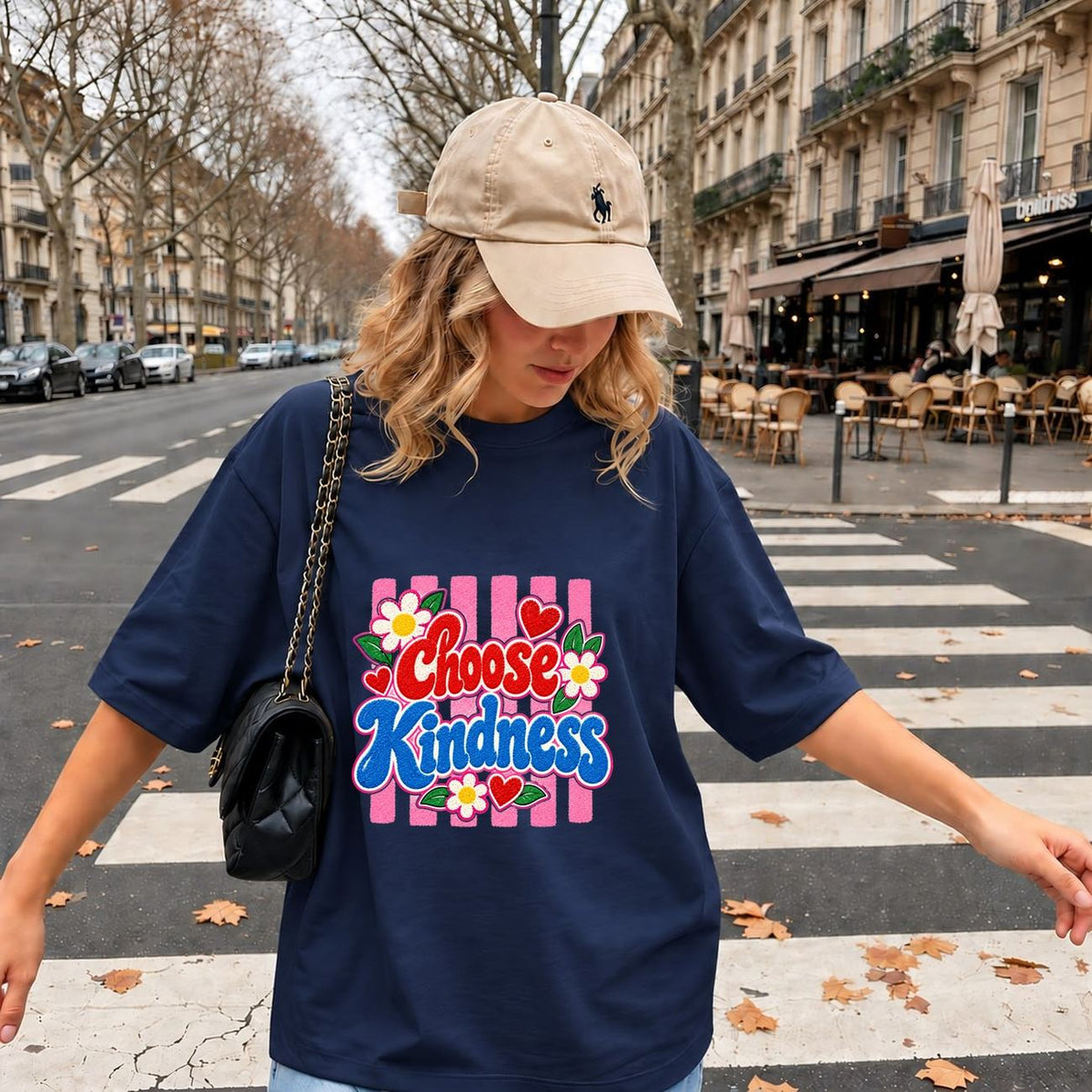 Choose Kindness Retro Groovy Shirt