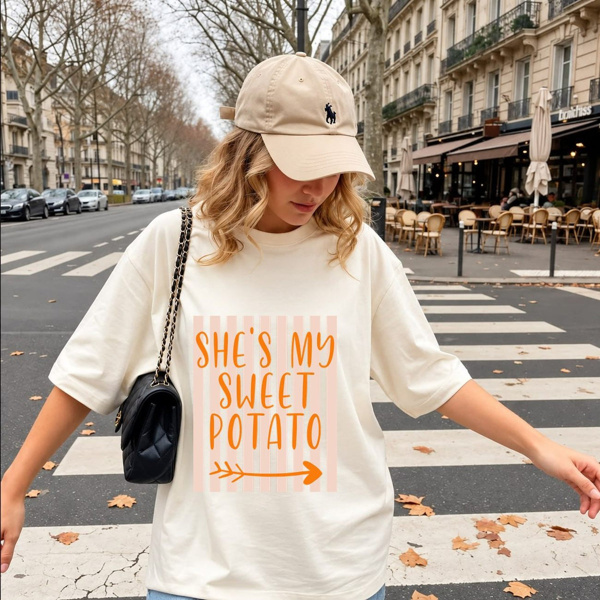 She's My Sweet Potato I Yam Thanksgiving Matching Couple Shirt