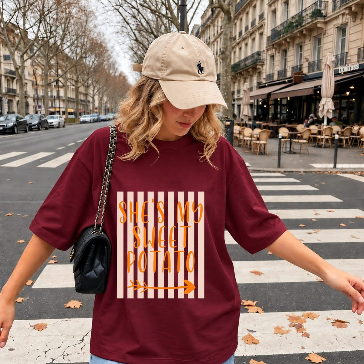 She's My Sweet Potato I Yam Thanksgiving Matching Couple Shirt