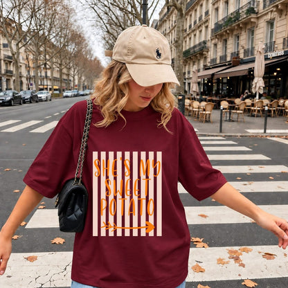She's My Sweet Potato I Yam Thanksgiving Matching Couple Shirt
