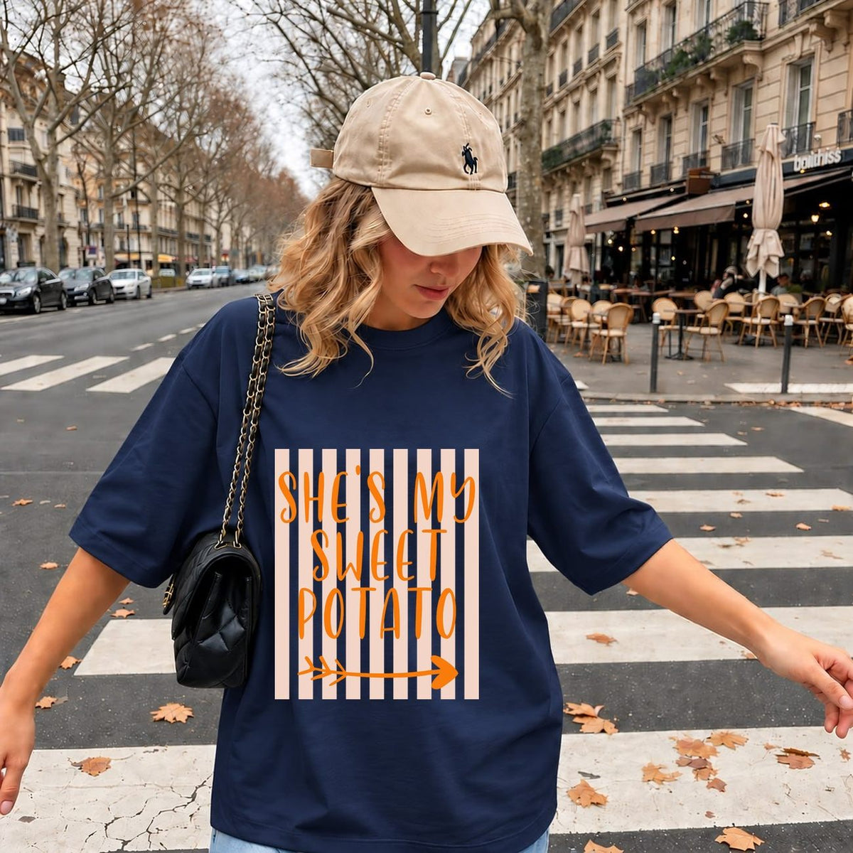 She's My Sweet Potato I Yam Thanksgiving Matching Couple Shirt