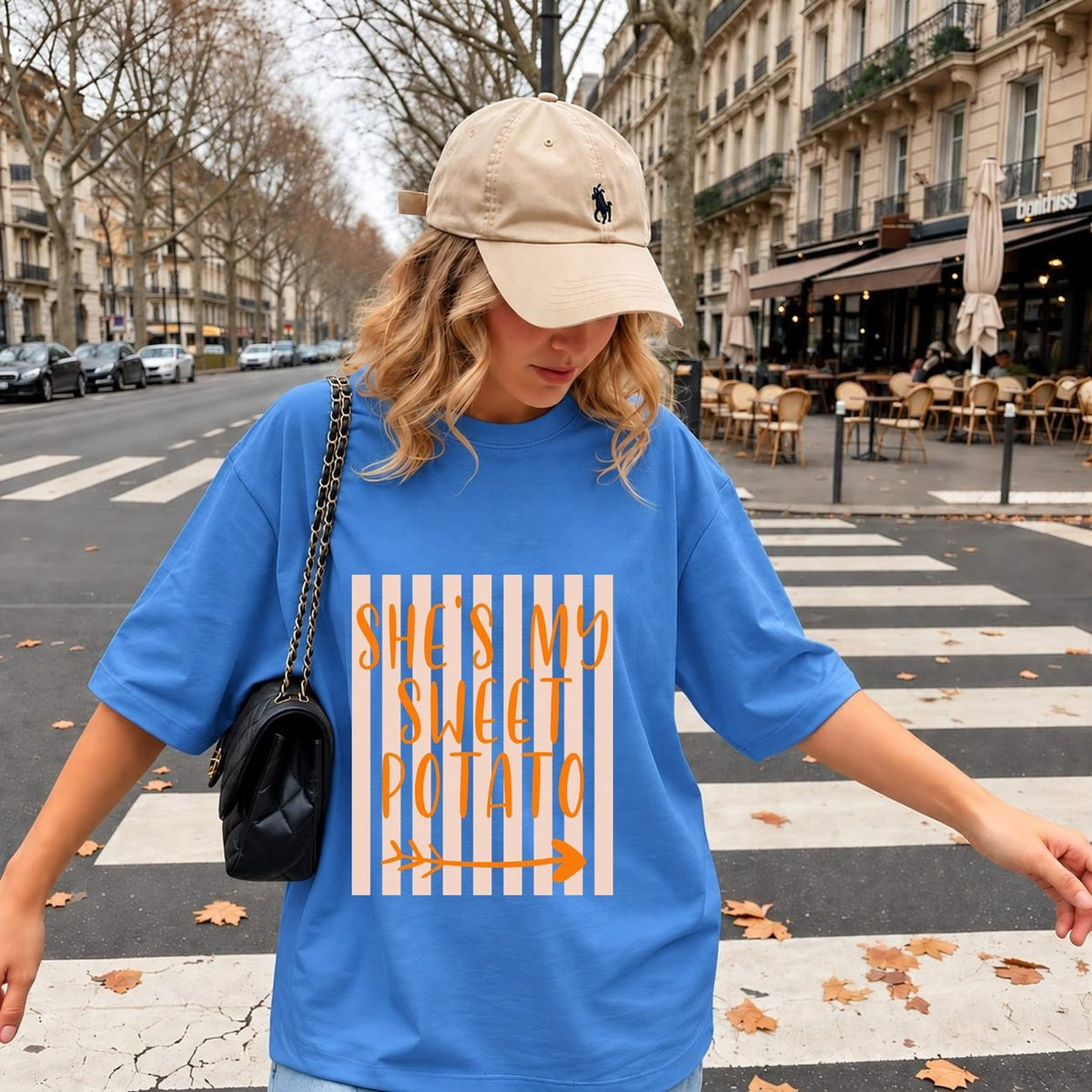 She's My Sweet Potato I Yam Thanksgiving Matching Couple Shirt