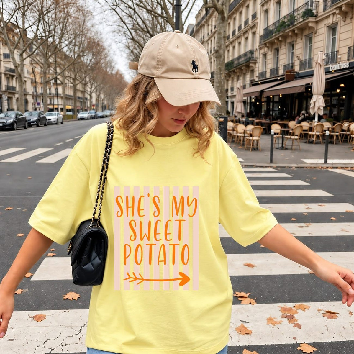 She's My Sweet Potato I Yam Thanksgiving Matching Couple Shirt