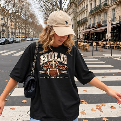 Model wearing the design — female fit