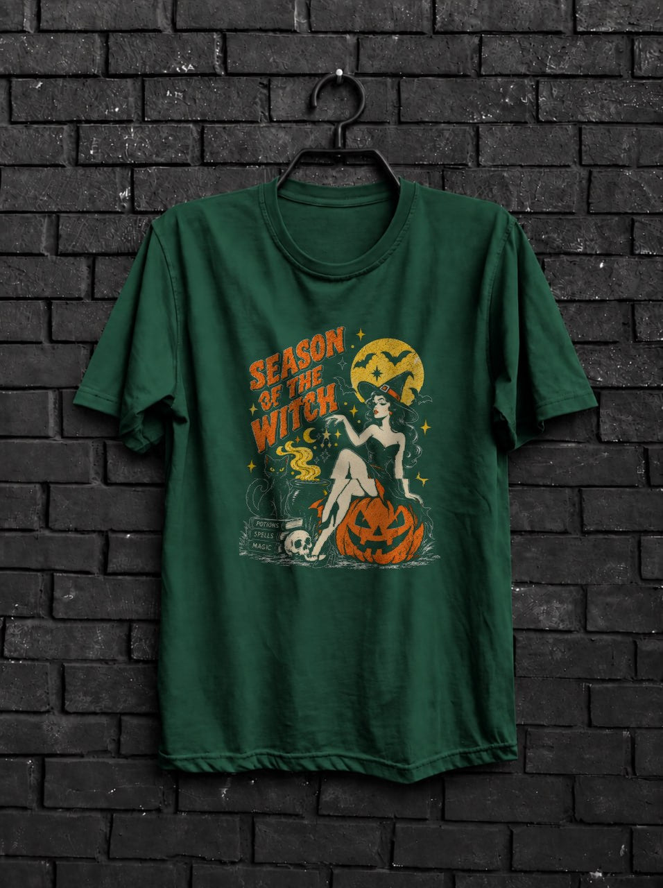 why_season_witch — Forest Green