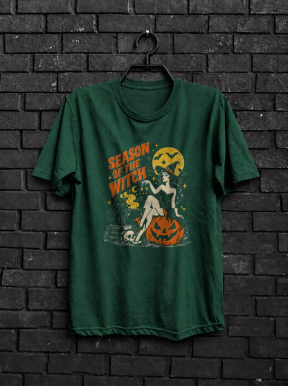 why_season_witch — Forest Green