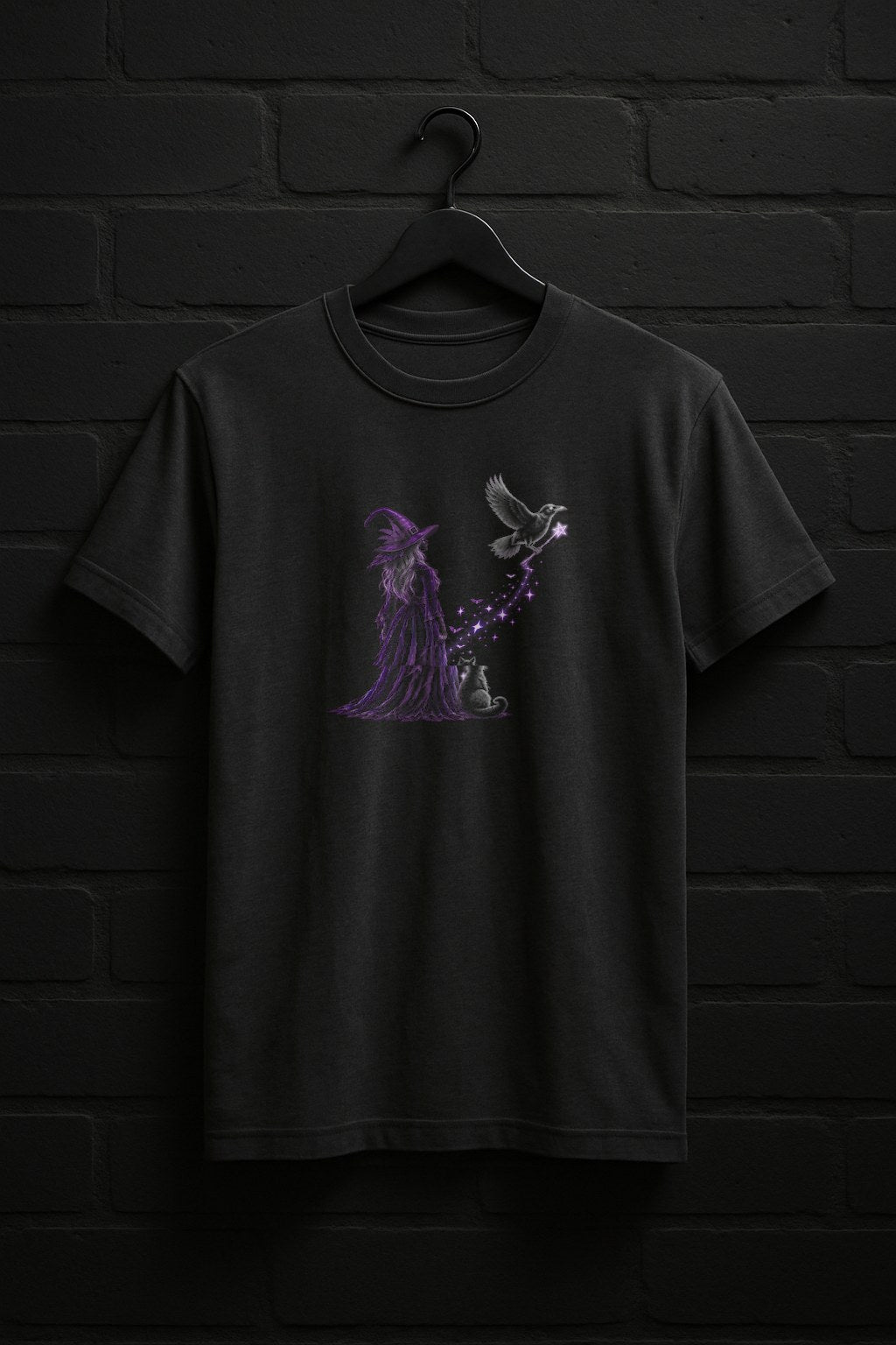 witch_crow — Charcoal Shirt