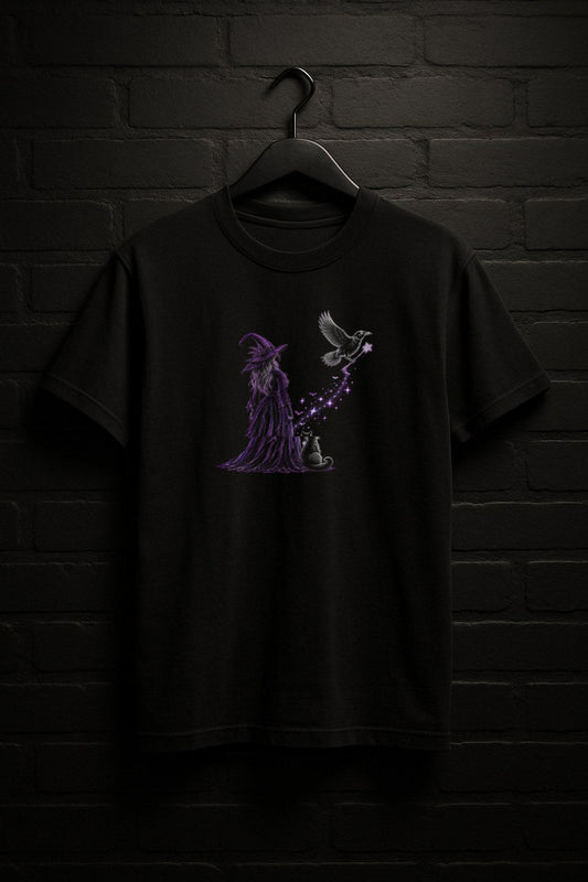 witch_crow — Black Shirt