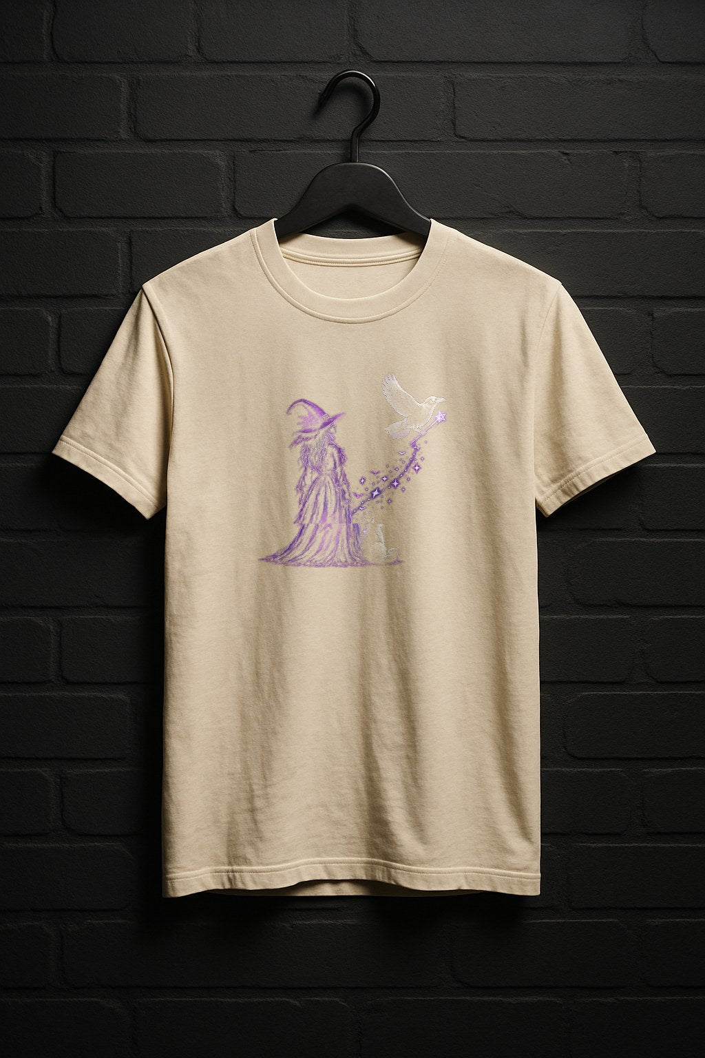 witch_crow — Cream Shirt
