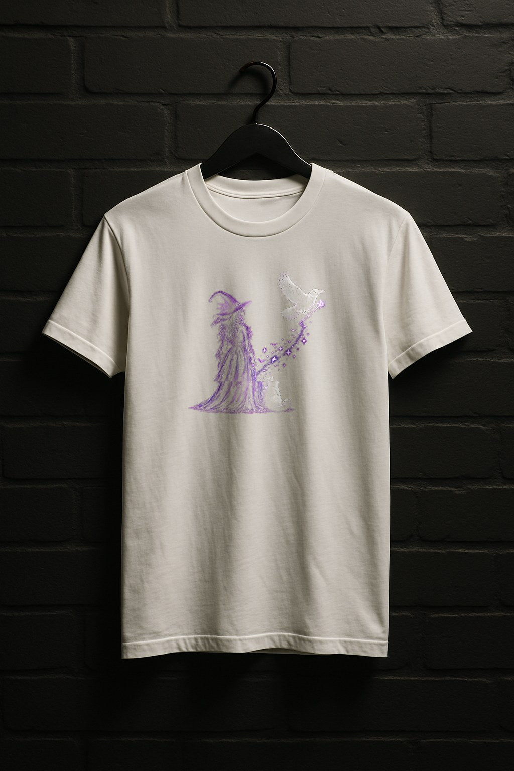 witch_crow — White Shirt