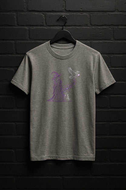 witch_crow — Dark Gray Shirt