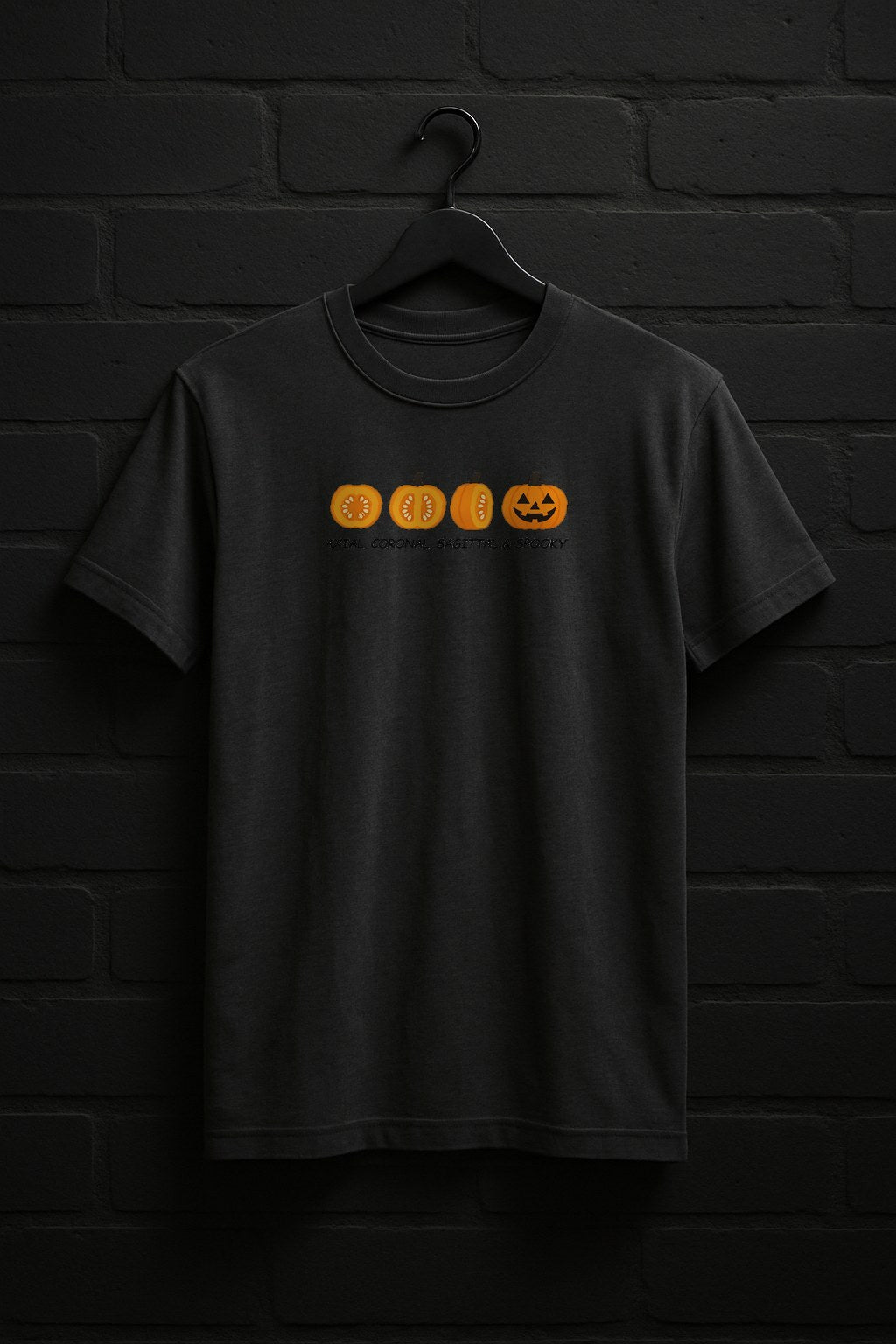 xray_spooky — Charcoal Shirt