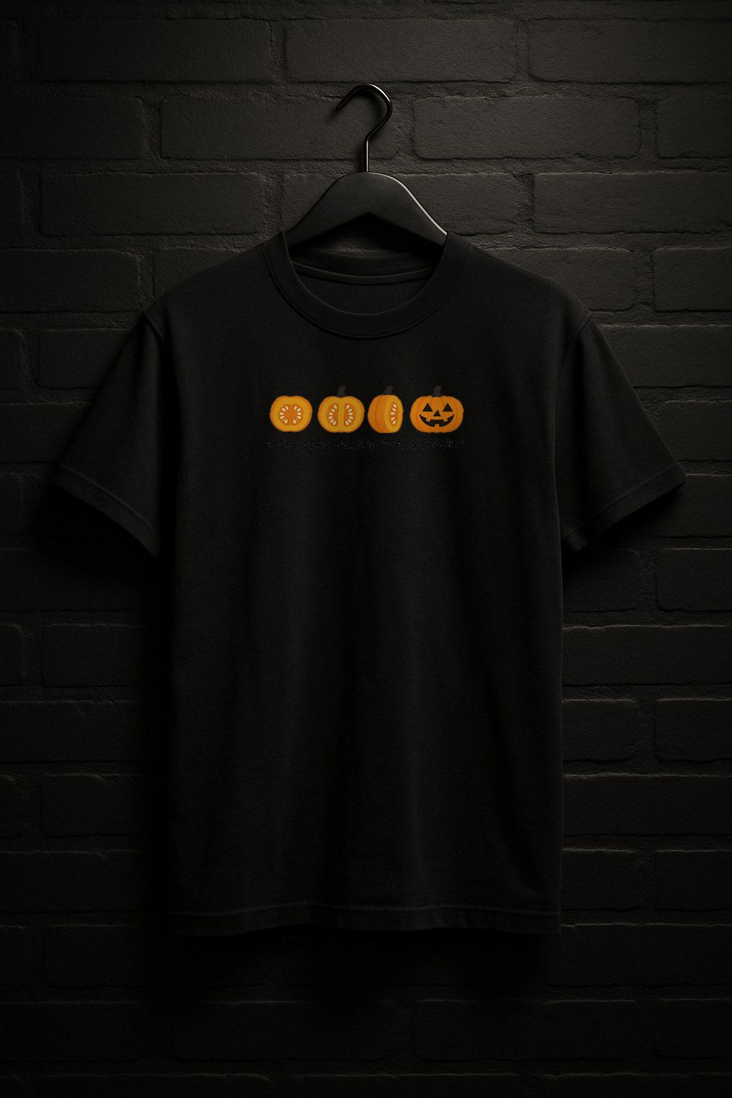 xray_spooky — Black Shirt