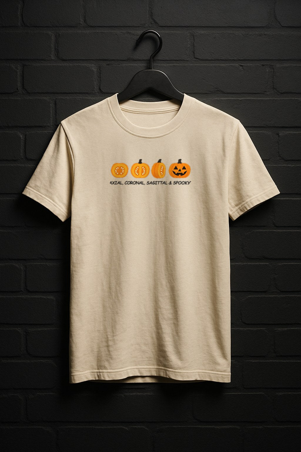 xray_spooky — Cream Shirt