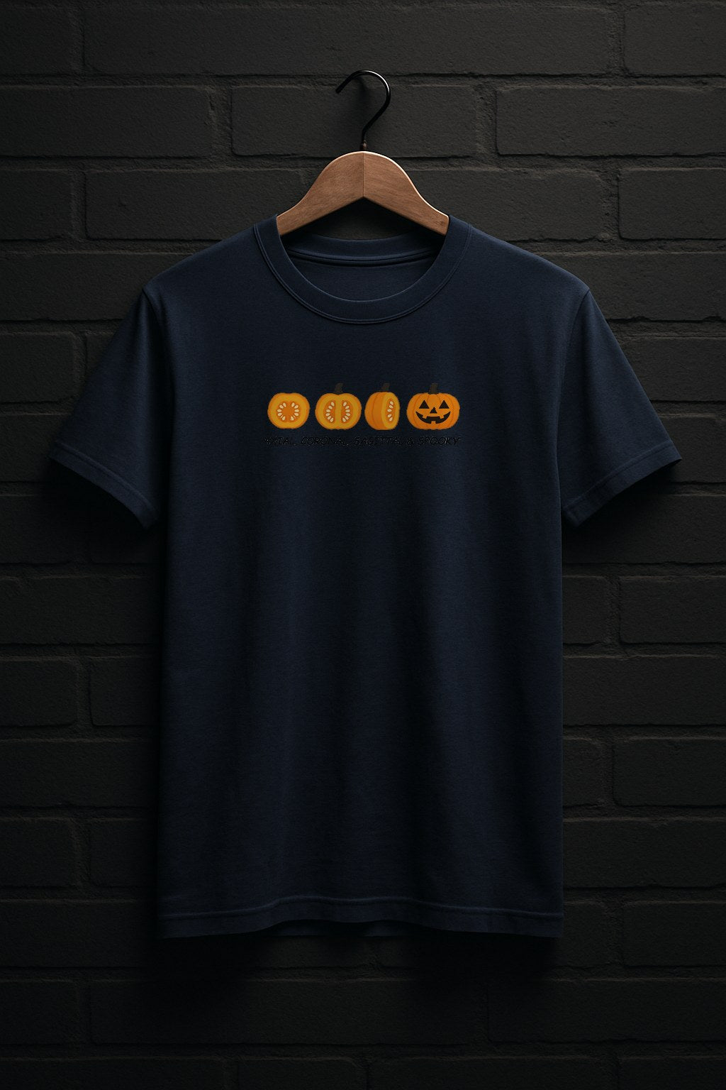 xray_spooky — Navy Shirt