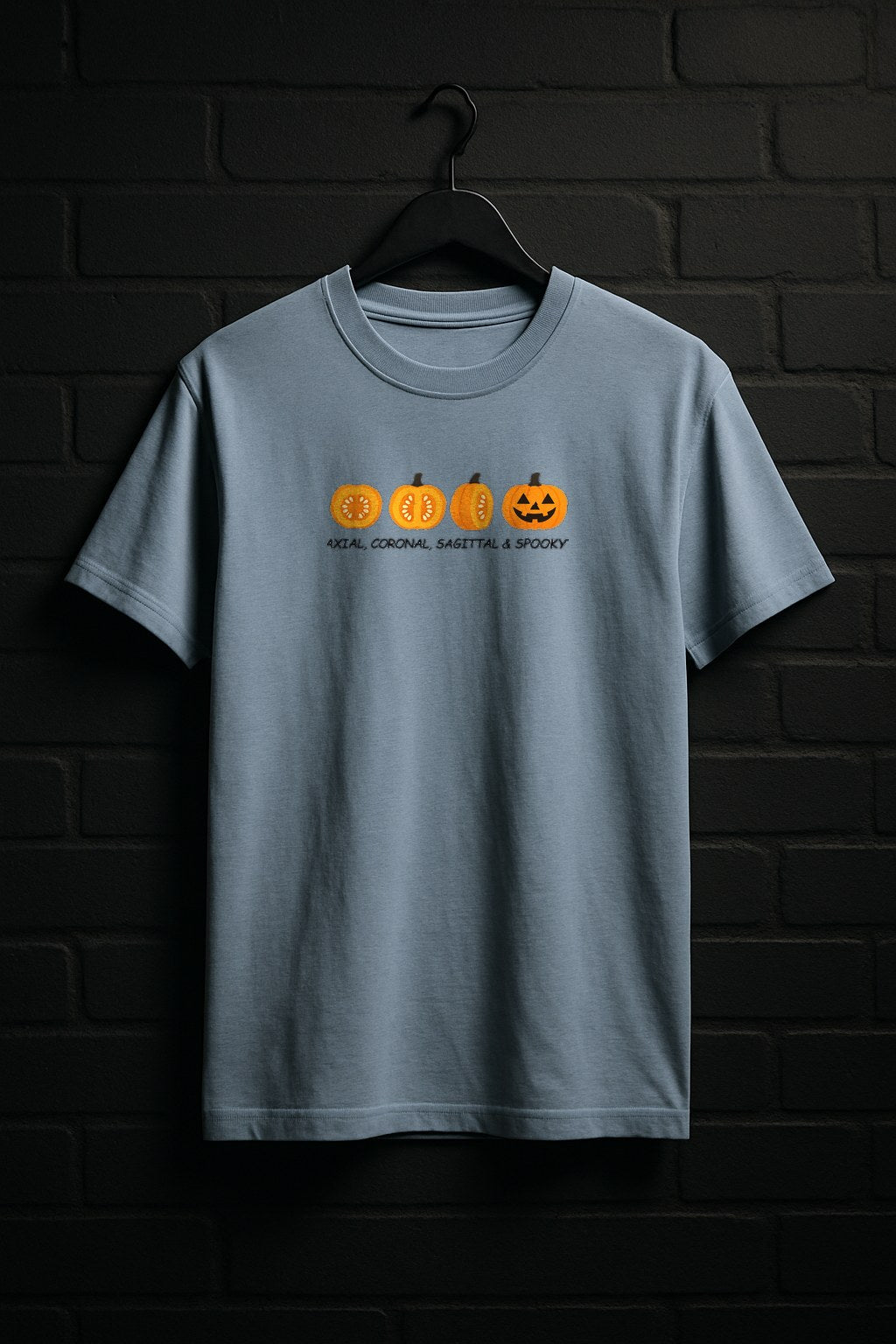 xray_spooky — Light Blue Shirt