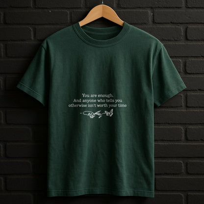 POP Lips Disco Shirt — Forest Shirt